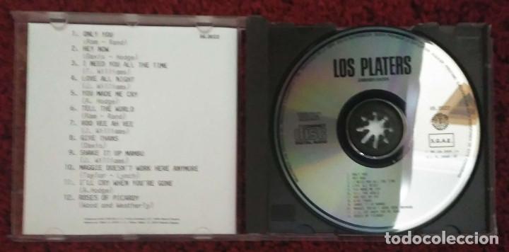 CDs de m&uacute;sica: LOS PLATTERS (GRANDES EXITOS) CD 1989 - Foto 3