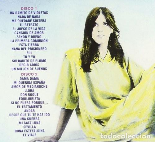 CDs de m&uacute;sica: CECILIA - ESENCIAL - DOBLE CD COMPILATION - Edic.Spain 2012 - Foto 2