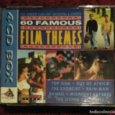 CDs de Música: THE LONDON STARLIGHT ORCHESTRA & SINGERS (60 FAMOUS FILM THEMES) 4 CD'S 1990. Lote 190773402