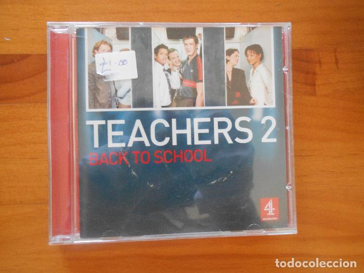 CDs de m&uacute;sica: CD TEACHERS 2 - BACK TO SCHOOL (E&Ntilde;) - Foto 1