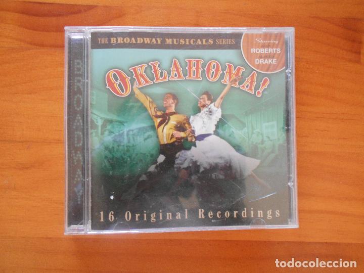 CDs de m&uacute;sica: CD OKLAHOMA! - BROADWAY MUSICALS (158) - Foto 1