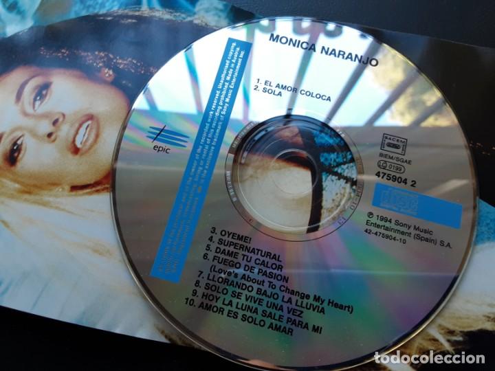 CDs de m&uacute;sica: MONICA NARANJO, PRIMER CD, ORIGINAL  ESPA&Ntilde;OL - Foto 2