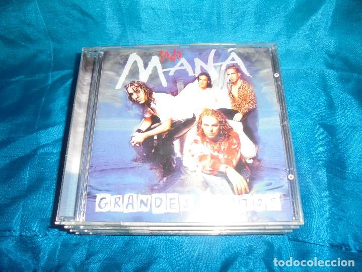 CDs de m&uacute;sica: TODO MAN&Aacute;. GRANDES EXITOS. WEA, 1999. CD. IMPECABLE (#) - Foto 1