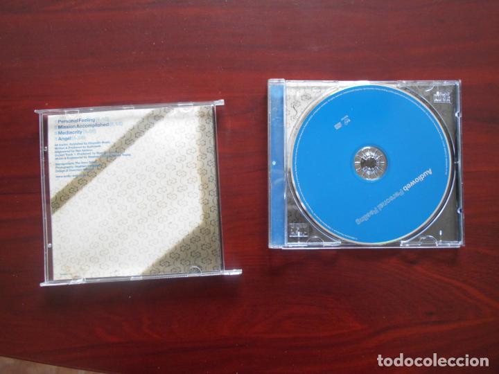 CDs de m&uacute;sica: CD AUDIOWEB - PERSONAL FEELING (W7) - Foto 2