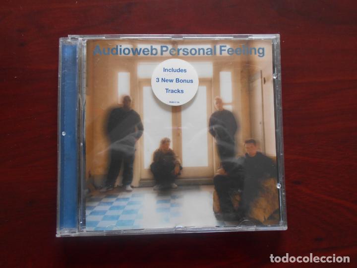 CDs de m&uacute;sica: CD AUDIOWEB - PERSONAL FEELING (W7) - Foto 1
