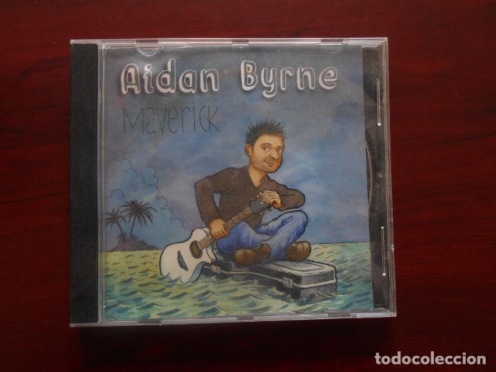 CDs de m&uacute;sica: CD AIDAN BYRNE - MAVERICK (4 TRACKS) (H3) - Foto 1