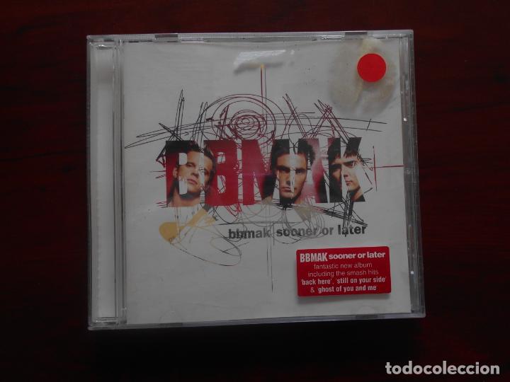 CDs de m&uacute;sica: CD BBMAK - SOONER OR LATER (H3) - Foto 1