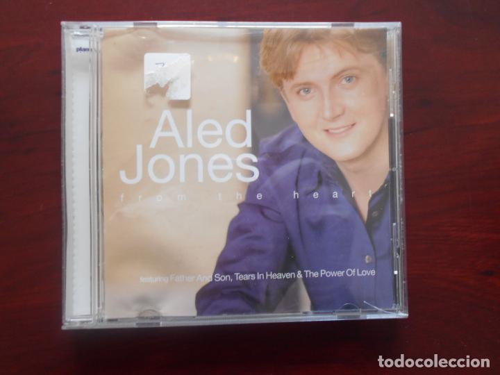 CDs de m&uacute;sica: CD ALED JONES - FROM THE HEART (N3) - Foto 1