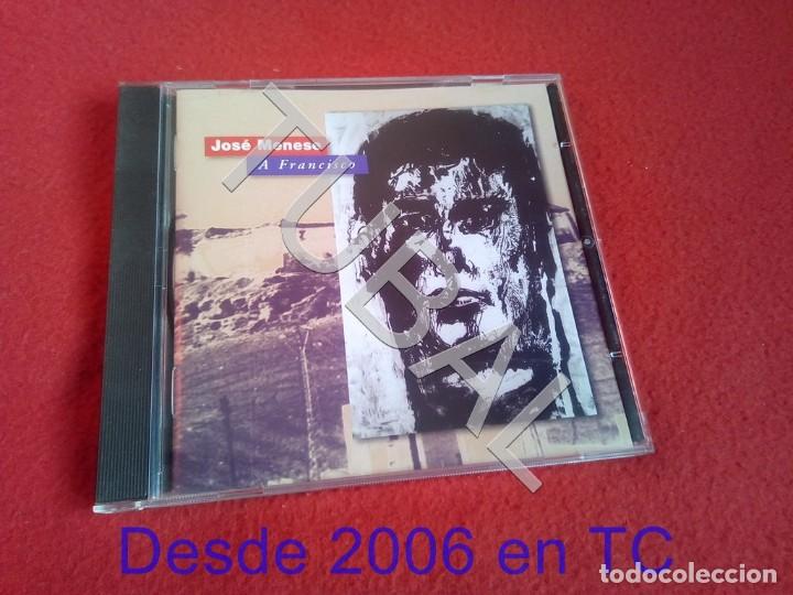 CDs de m&uacute;sica: TUBAL JOSE MENESE A FRANCISCO CD IMPECABLE - Foto 1