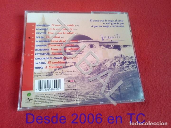 CDs de m&uacute;sica: TUBAL JOSE MENESE A FRANCISCO CD IMPECABLE - Foto 2