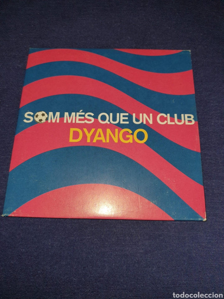 CDs de m&uacute;sica: DYANGO SOM M&Eacute;S QUE UN CLUB SINGLE - Foto 1