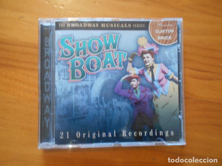 CDs de m&uacute;sica: CD SHOW BOAT - BROADWAY MUSICALS (M3) - Foto 1