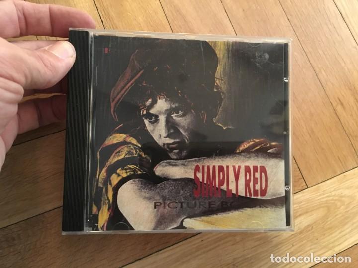 CDs de m&uacute;sica: CD SIMPLY RED PICTURE BOOK - Foto 1