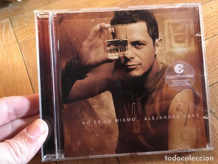 CDs de m&uacute;sica: CD ALEJANDRO SANZ NO ES LO MISMO - Foto 1