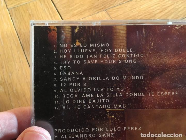CDs de m&uacute;sica: CD ALEJANDRO SANZ NO ES LO MISMO - Foto 2
