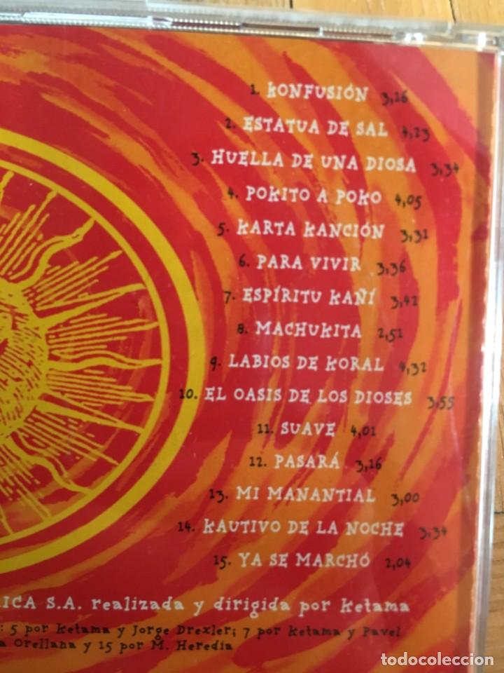 CDs de m&uacute;sica: CD KETAMA KONFUSION - Foto 2
