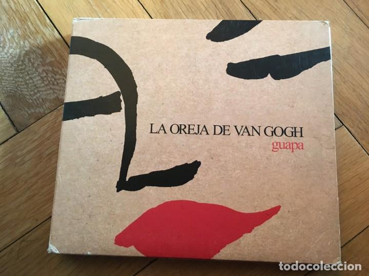 CDs de m&uacute;sica: CD LA OREJA DE VAN GOGH GUAPA - Foto 1