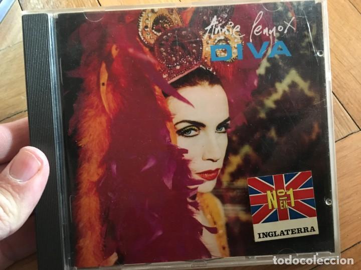 CDs de m&uacute;sica: CD ANNIE LENNOX DIVA N&ordm; 1 EN INGLATERRA - Foto 1