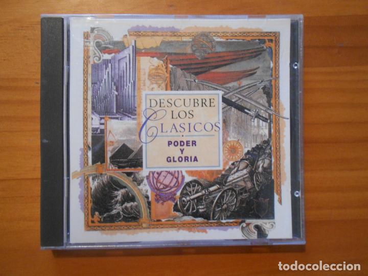 CDs de m&uacute;sica: CD DESCUBRE LOS CLASICOS - PODER Y GLORIA (C4) - Foto 1
