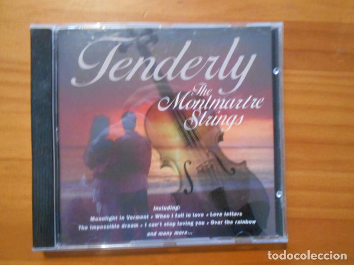 CDs de m&uacute;sica: CD THE MONTMARTRE STRINGS - TENDERLY (C4) - Foto 1