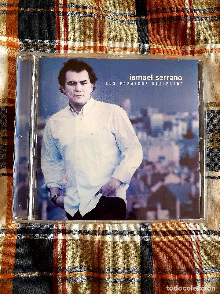 CDs de m&uacute;sica: ISMAEL SERRANO LOS PARA&Iacute;SOS DESIERTOS - Foto 1