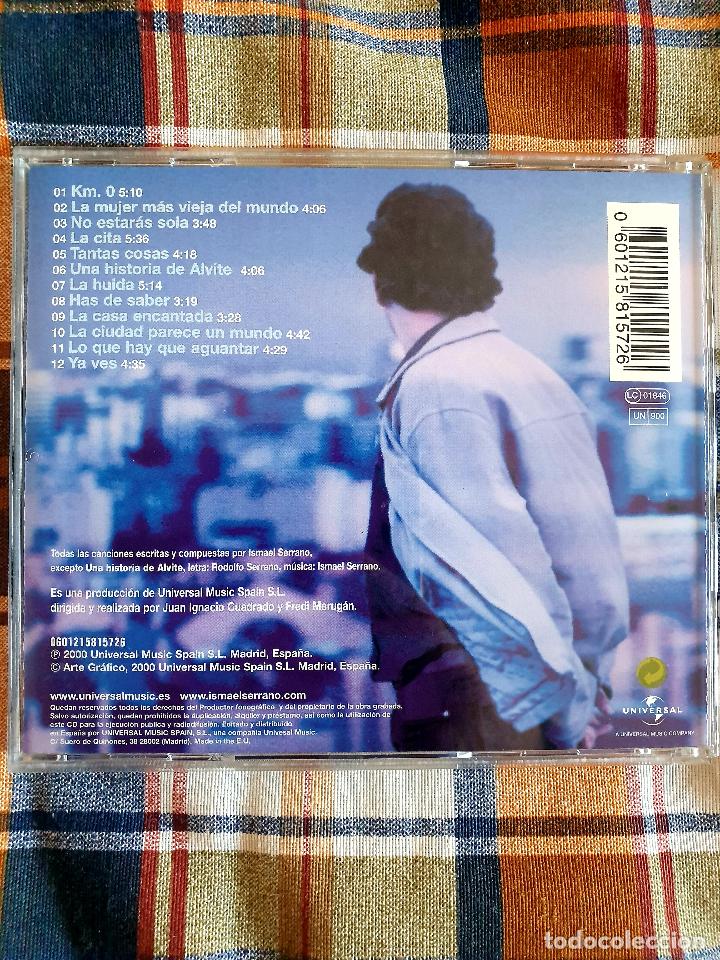 CDs de m&uacute;sica: ISMAEL SERRANO LOS PARA&Iacute;SOS DESIERTOS - Foto 2