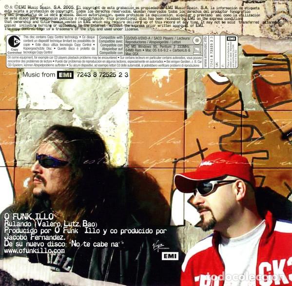 CDs de m&uacute;sica: O funkillo - Rulando - Foto 2