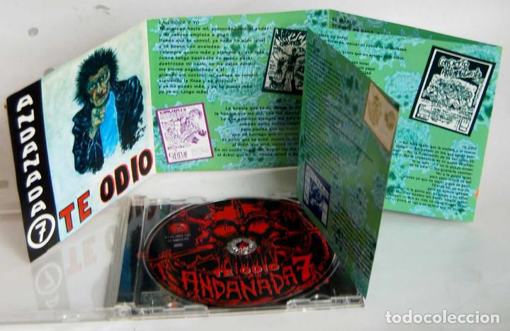 CDs de m&uacute;sica: ANDANADA 7 TE ODIO EN CD PUNK - Foto 3