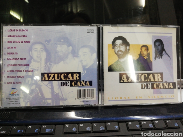 Music CDs: Azucar de cana CD lloras en silencio 1998