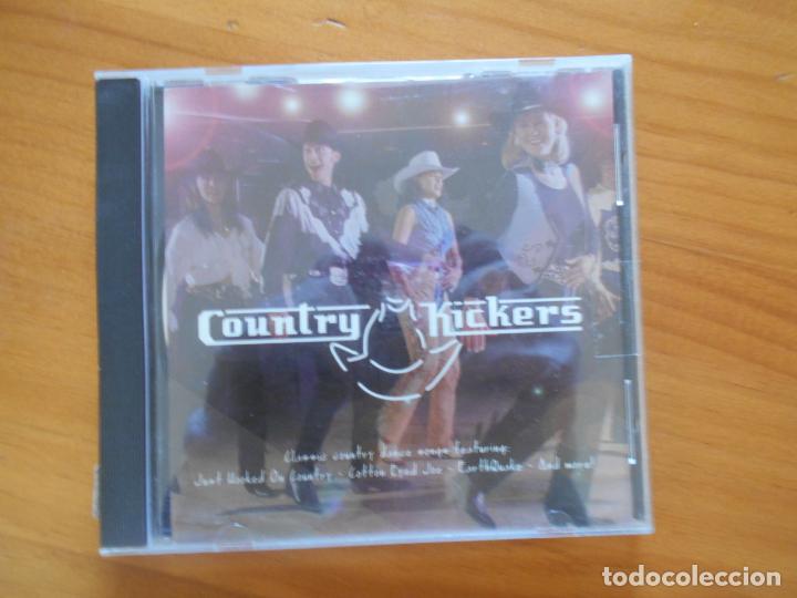 CDs de m&uacute;sica: CD COUNTRY KICKERS (F4) - Foto 1