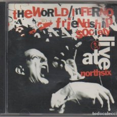 CD de Música: THE WORLD INFERNO FRIENDSHIP SOCIETY - HALLOWMAS LIVE AT NORTHSIX / CD ALBUM 2004 RF-4036. Lote 190871258