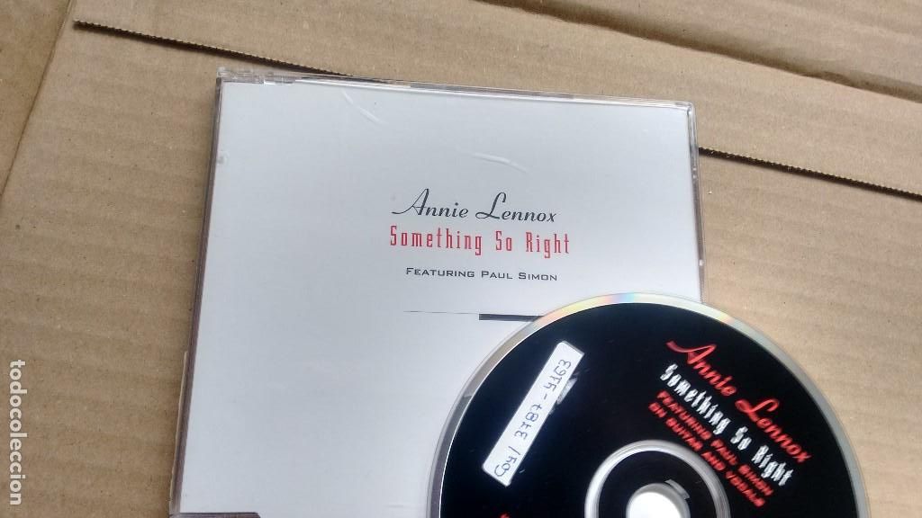 CDs de m&uacute;sica: CD-SINGLE -PROMOCION- DE  ANNIE LENNOX - Foto 1