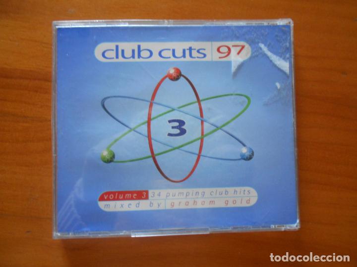 CDs de m&uacute;sica: CD CLUB CUTS 97 VOLUME 3 (2 CDS) (C5) - Foto 1