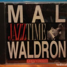 CDs de Música: MAL WALDRON. JAZZ TIME. ORBIS FABBRI. Lote 298356278