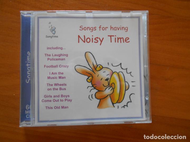 CDs de m&uacute;sica: CD SONGS FOR HAVING NOISY TIME (B5) - Foto 1