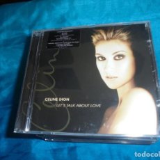 CDs de Música: CELINE DION. LET´S TALK ABOUT LOVE. COLUMBIA, 1997. CD. IMPECABLE