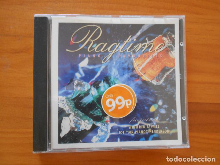 CDs de m&uacute;sica: CD RAGTIME - PIANO FAVOURITES (D5) - Foto 1