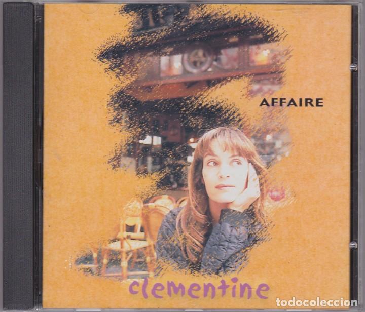 CDs de m&uacute;sica: Cl&eacute;mentine - Affaire - CD - Foto 1