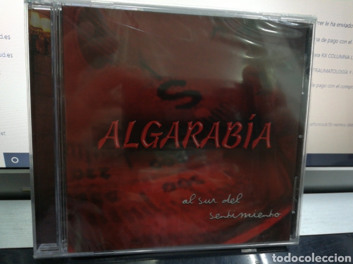 Music CDs: Algarab&iacute;a cd al sur del sentimiento 2003 precintado