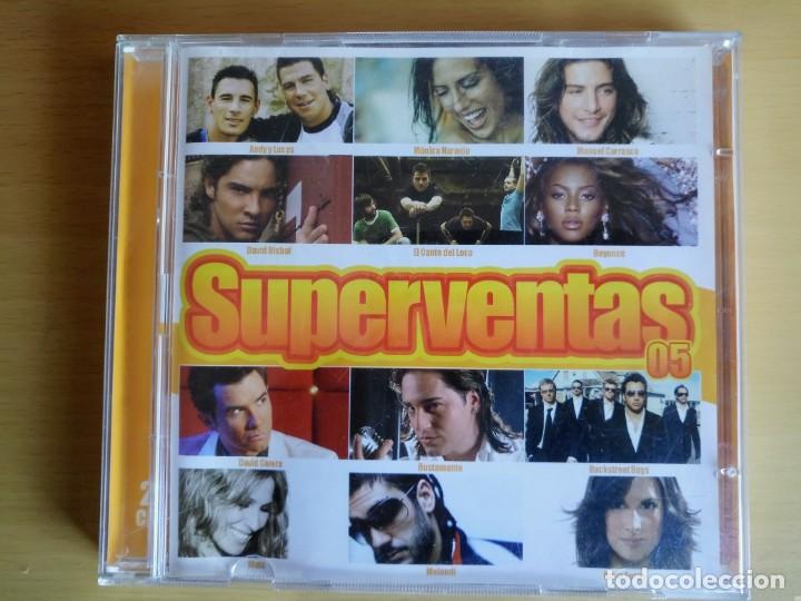CDs de m&uacute;sica: SUPERVENTAS 05. 2 CD,s. ORIGINAL. - Foto 1