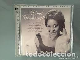 CDs de m&uacute;sica: Dinah washington the masters 2xCDs - Foto 1
