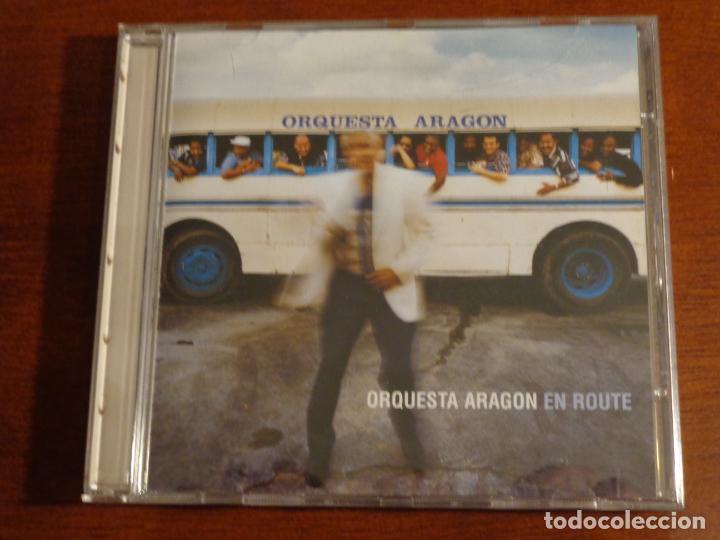 CDs de m&uacute;sica: Orquesta Aragon &lrm;&ndash; En Route - Foto 1