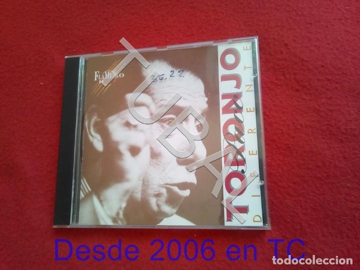 Music CDs: TUBAL DIFERENTE PACO TORONJO CD