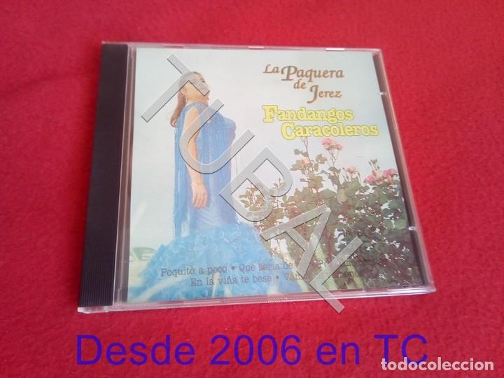 Music CDs: TUBAL FANDANGOS CARACOLEROS CD