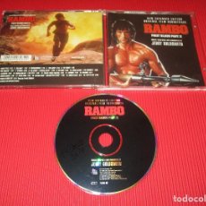 CDs de Música: RAMBO ( FIRST BLOOD PART II ) - CD - FILMCD 307 - SILVA - ORIGINAL FILM SOUNDTRACK - JERRY GOLDSMITH