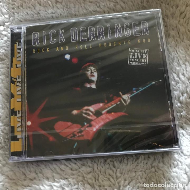 Rick Derringer Rock And Roll Hoochie Koo Cd Buy Cd S Of Rock Music At Todocoleccion