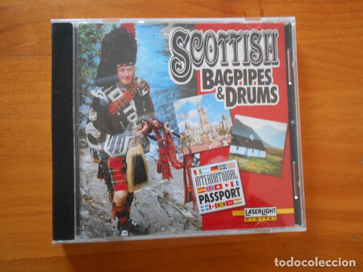 CDs de m&uacute;sica: CD SCOTTISH BAGPIPES & DRUMS (Q5) - Foto 1