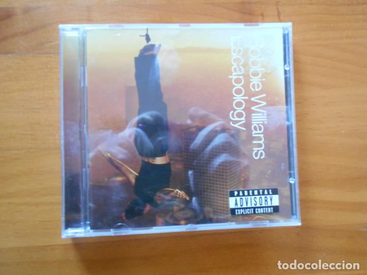 CDs de m&uacute;sica: CD ROBBIE WILLIAMS - ESCAPOLOGY (S5) - Foto 1