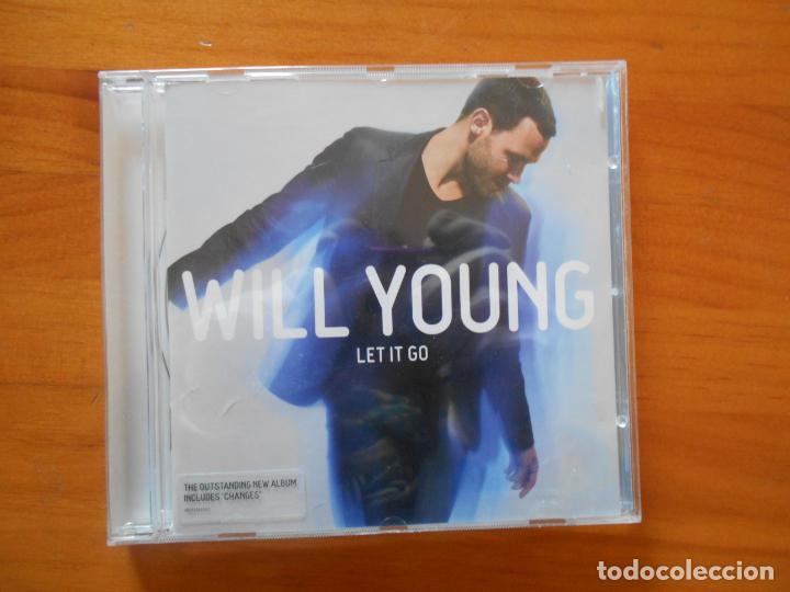 CDs de m&uacute;sica: CD WILL YOUNG - LET IT GO (H6) - Foto 1