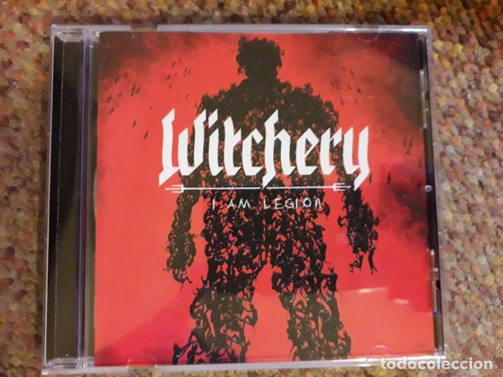 CDs de m&uacute;sica: Witchery , I Am Legion , CD 2017 , estado impecable - Foto 1